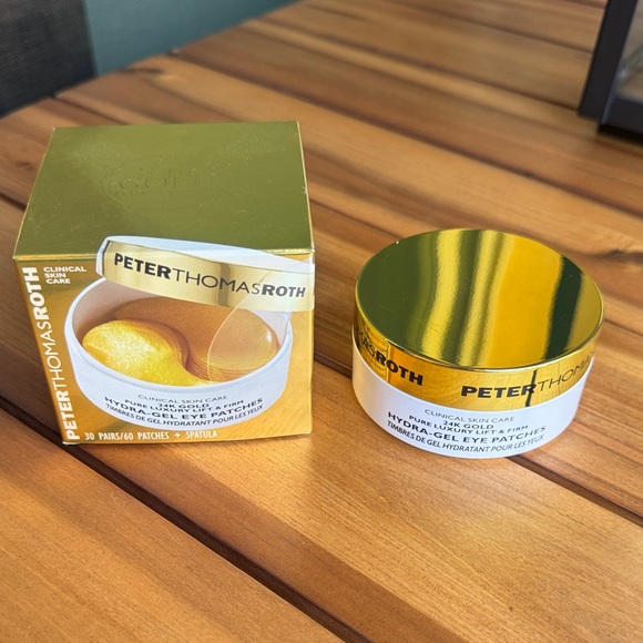 Peter Thomas Roth Gold Eye Patches